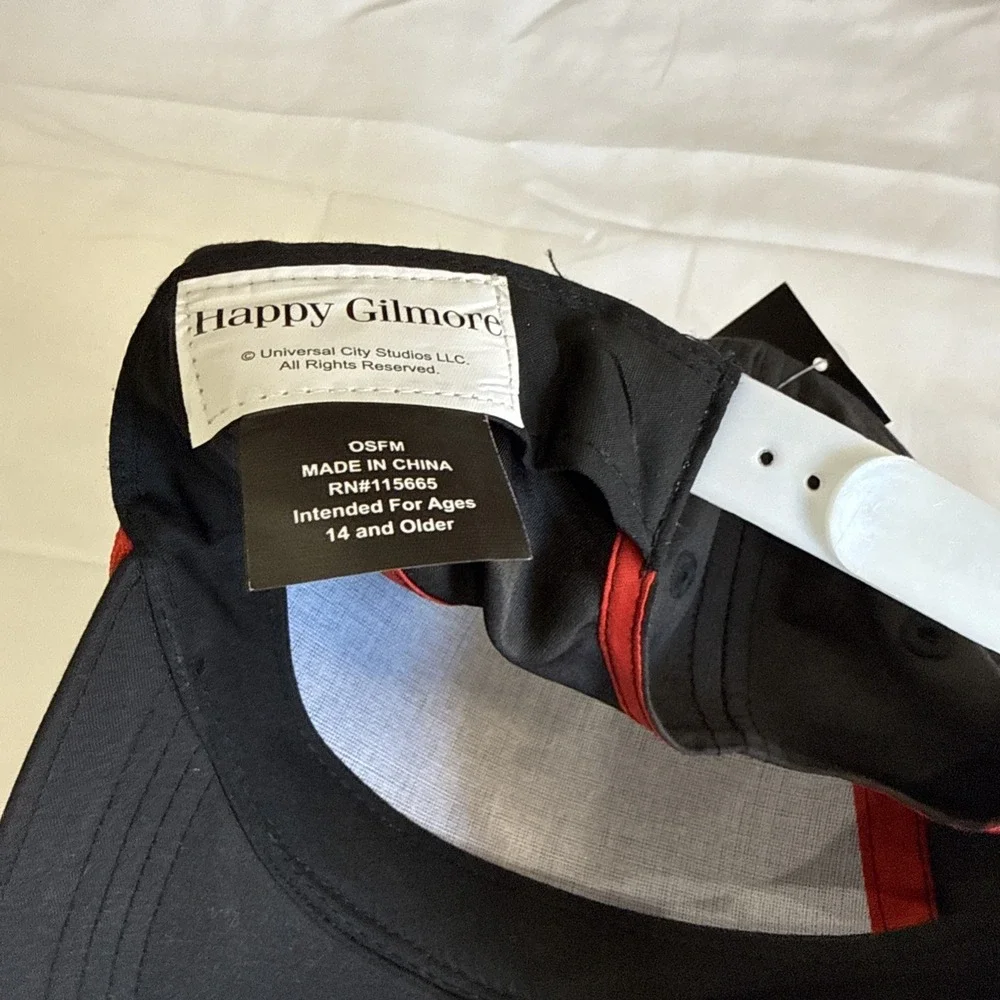 Happy Gilmore Adam Sandler Golf Hat 